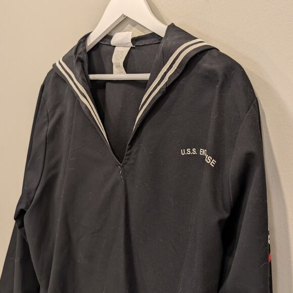 California Costume Collections Navy Sailor Suit Halloween Party 2Piece - Size XL - Picture 2 of 11